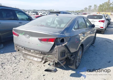 2018 Hyundai Sonata Sel z USA, uszkodzony, nr VIN 5NPE34AF6JH636112